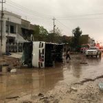 وقوع سیل مرگبار در عراق+ فیلم