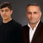 شغل فرزند مرحوم نماینده لردگان پیک موتوری بود