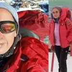 کشف پیکر بی جان زن کوهنورد در دماوند+ فیلم