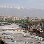 گشایش گره بزرگ ترافیکی در پایتخت / پروژه حیاتی غرب تهران به خط پایان نزدیک شد