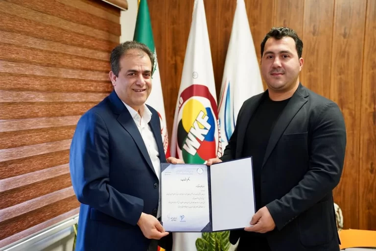 سجاد گنج‌زاده سرمربی تیم ملی کاراته شد